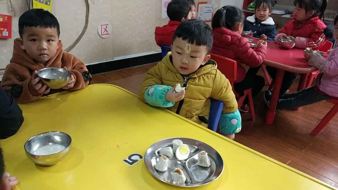 早餐时间哦