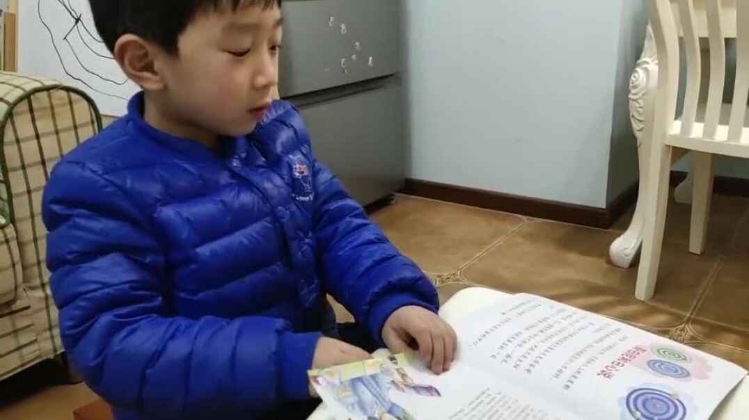 在家学习日常