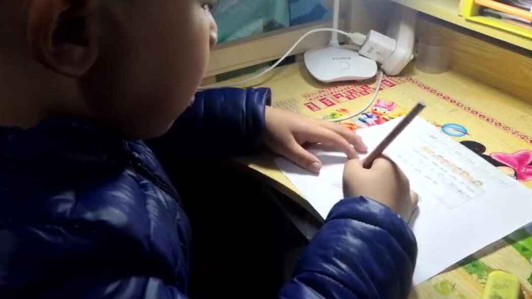 萌娃爱学习2