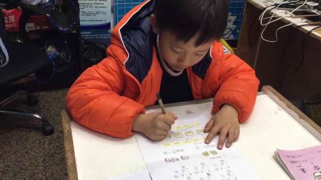 儿童学习生活15