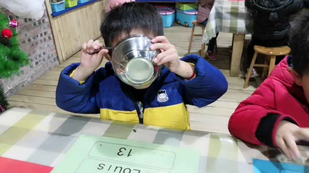 全部吃光光