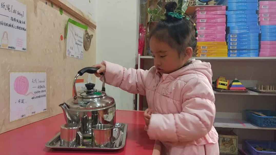 自己倒水我能行