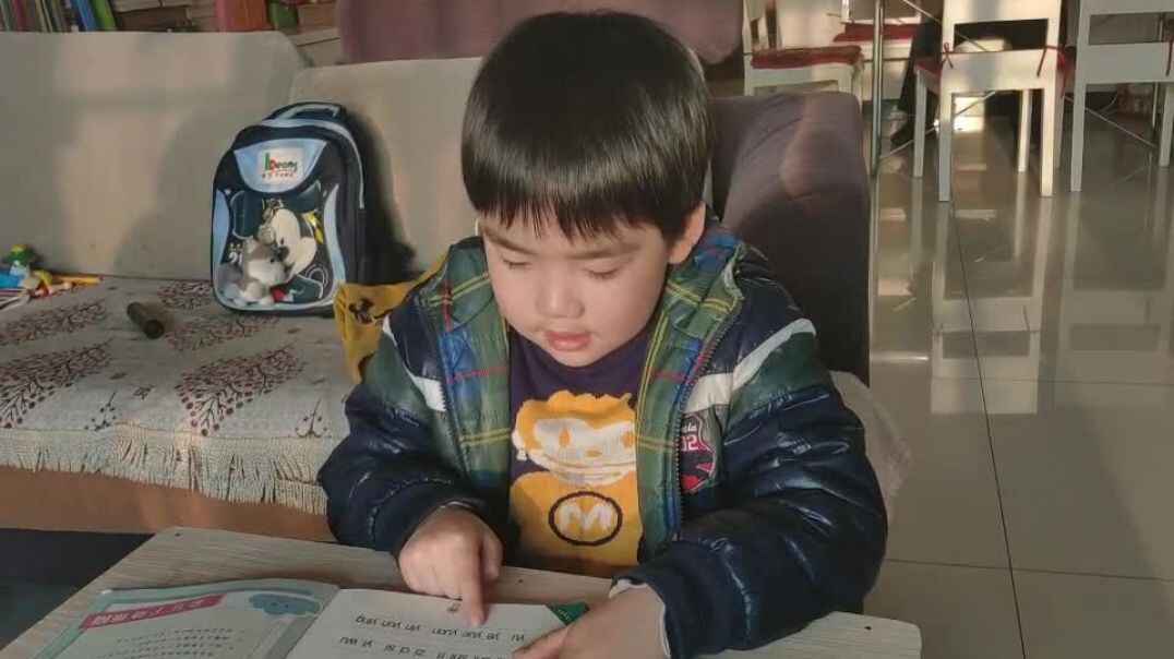 儿童学习生活33