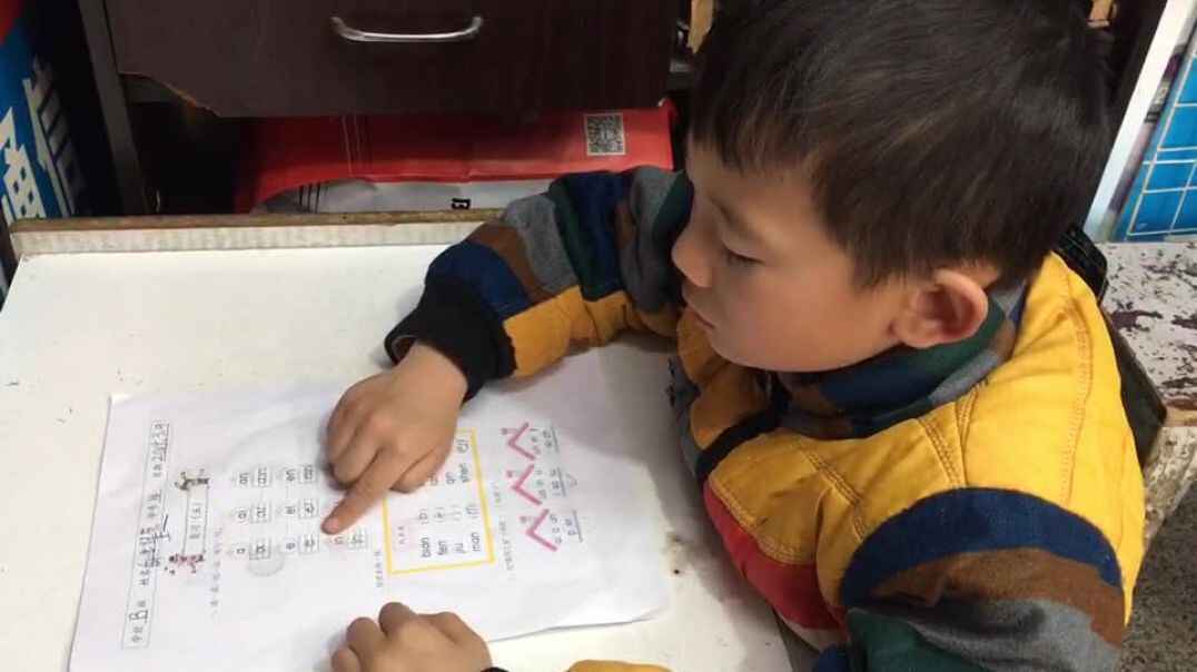 萌宝学习日常16