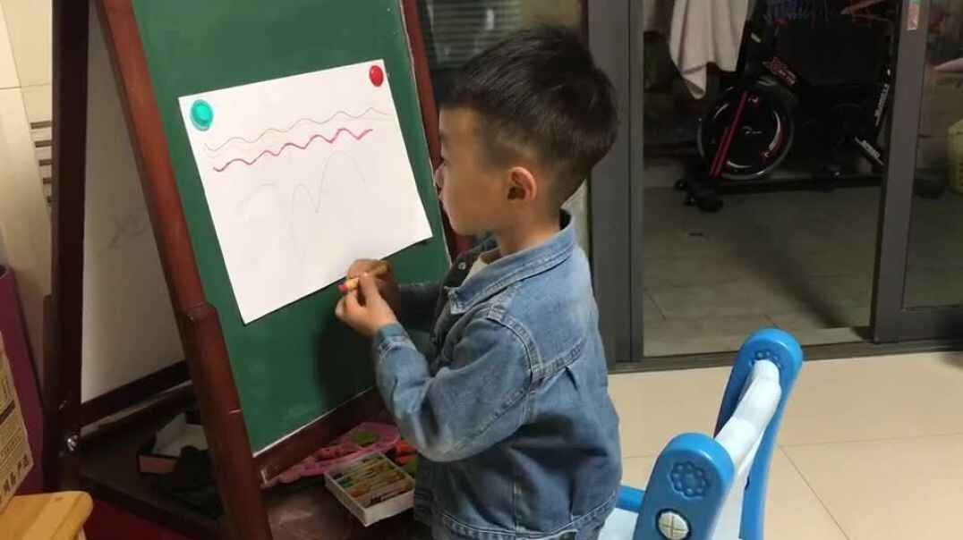 我会画画啦