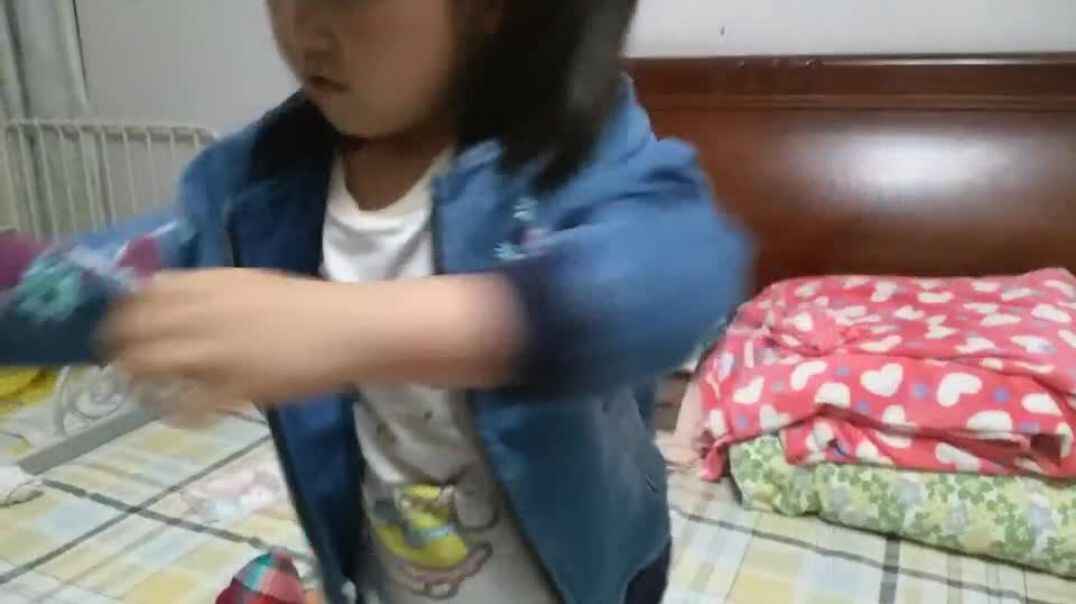 自己穿衣我能行