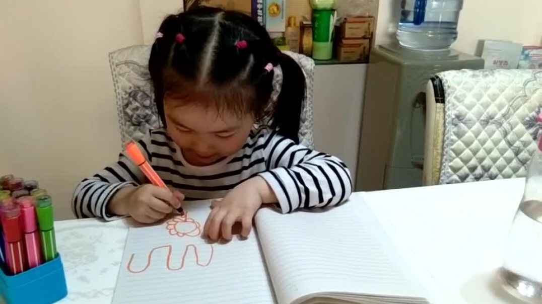 我爱画画呀