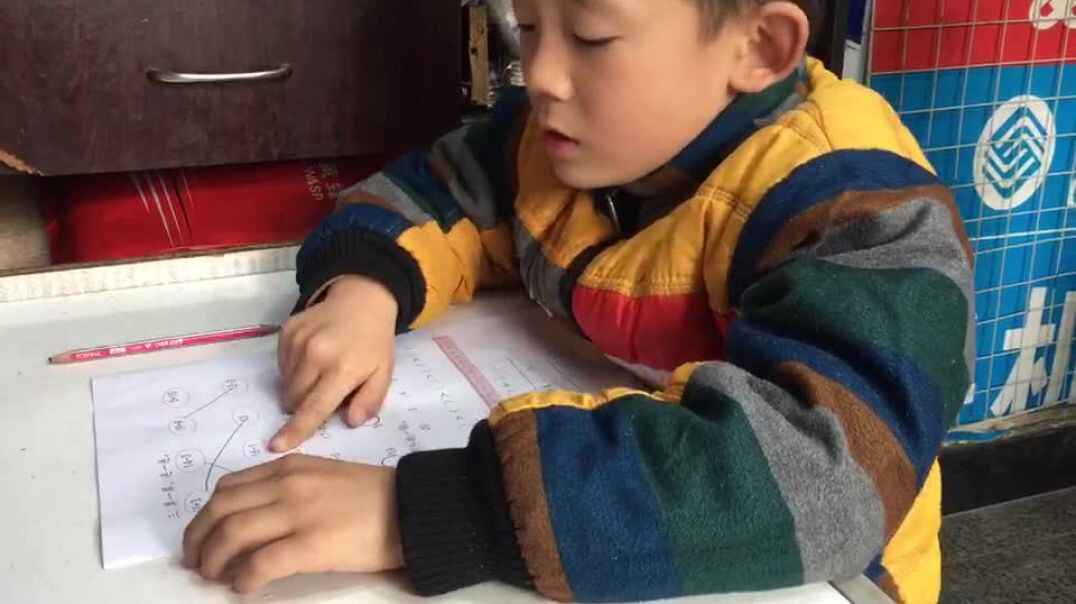 萌宝学习日常7