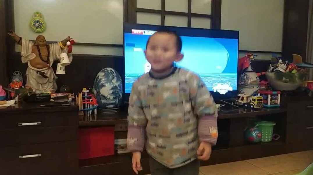 说自己在哪里看的花