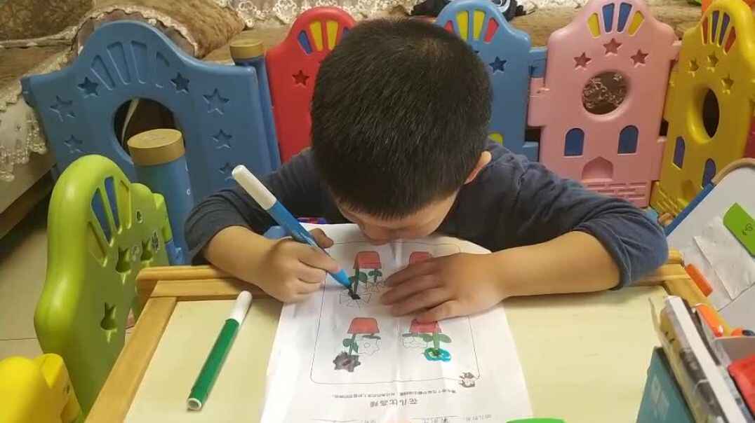 爱学习的孩子