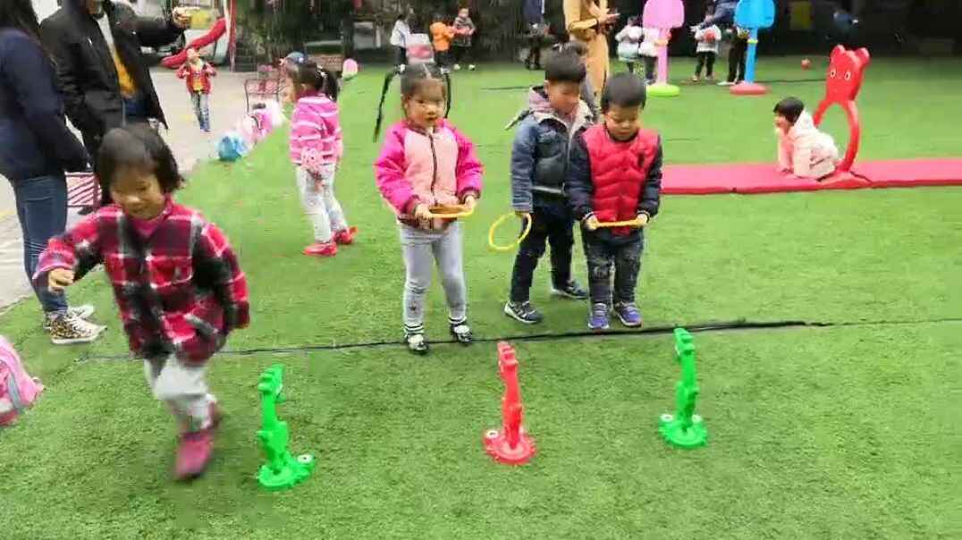 我们都爱套圈圈