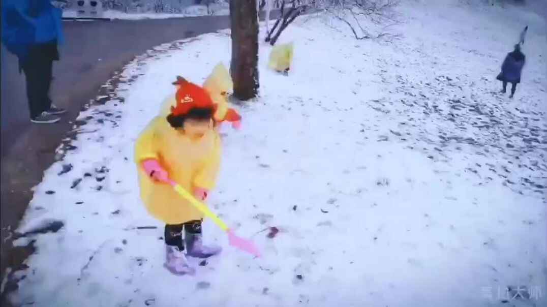 雪地真好玩