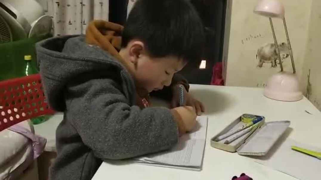 在家的我