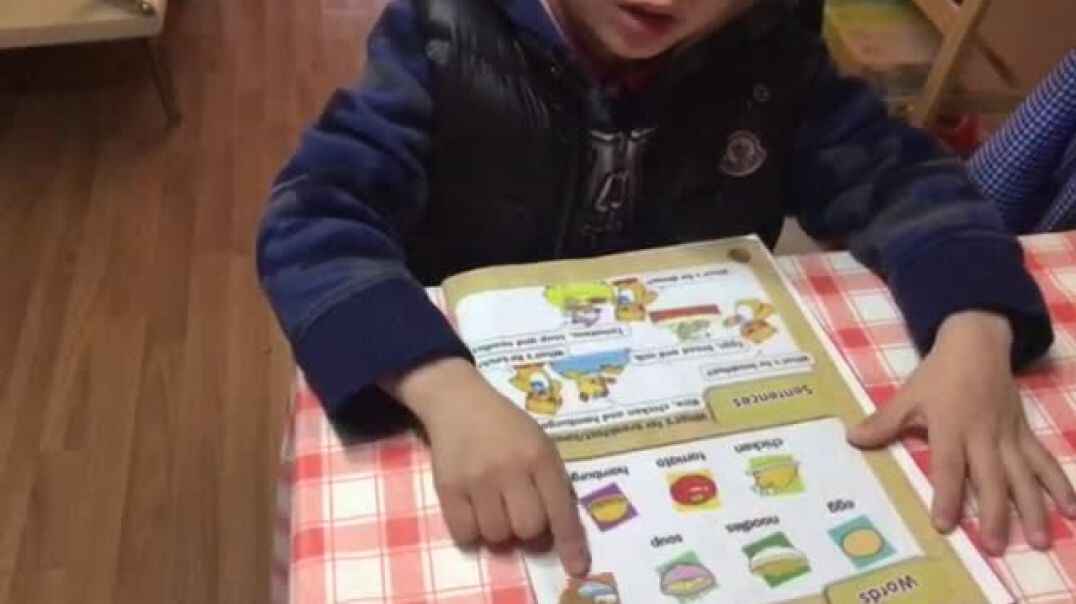 认真学英语