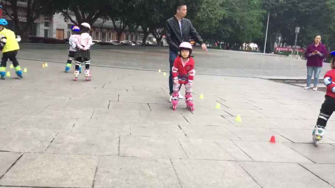 轮滑小公主