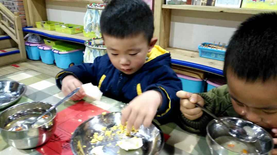 早餐的秘密