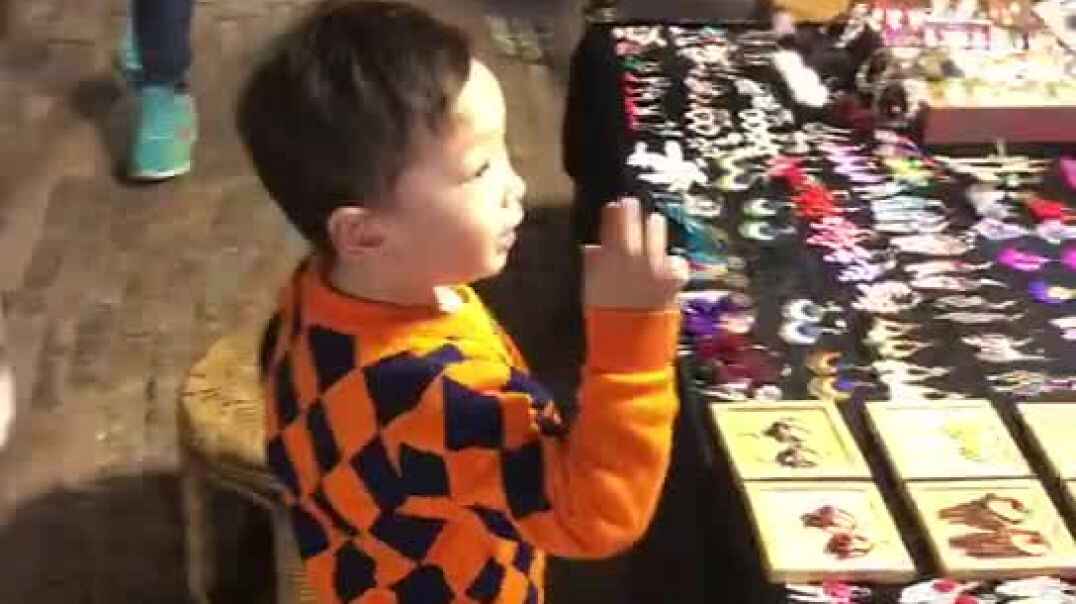 逛逛街上的小饰品