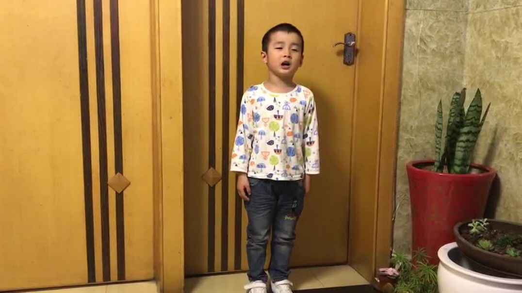 可爱的男孩