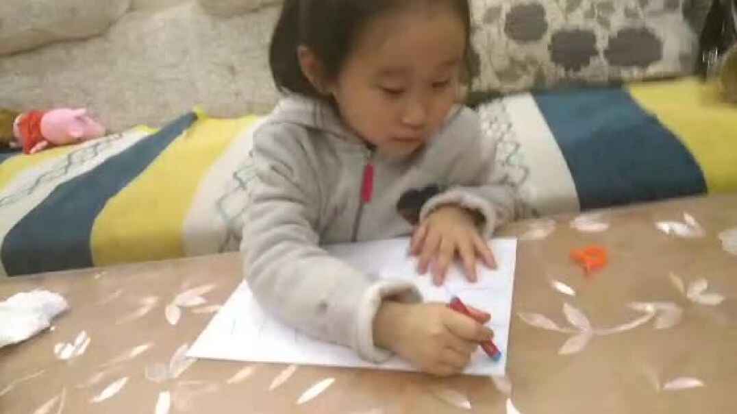 我会画画啦