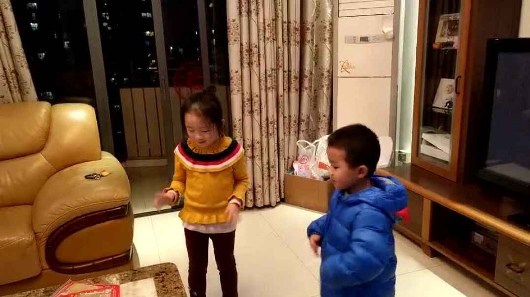 我会跳
