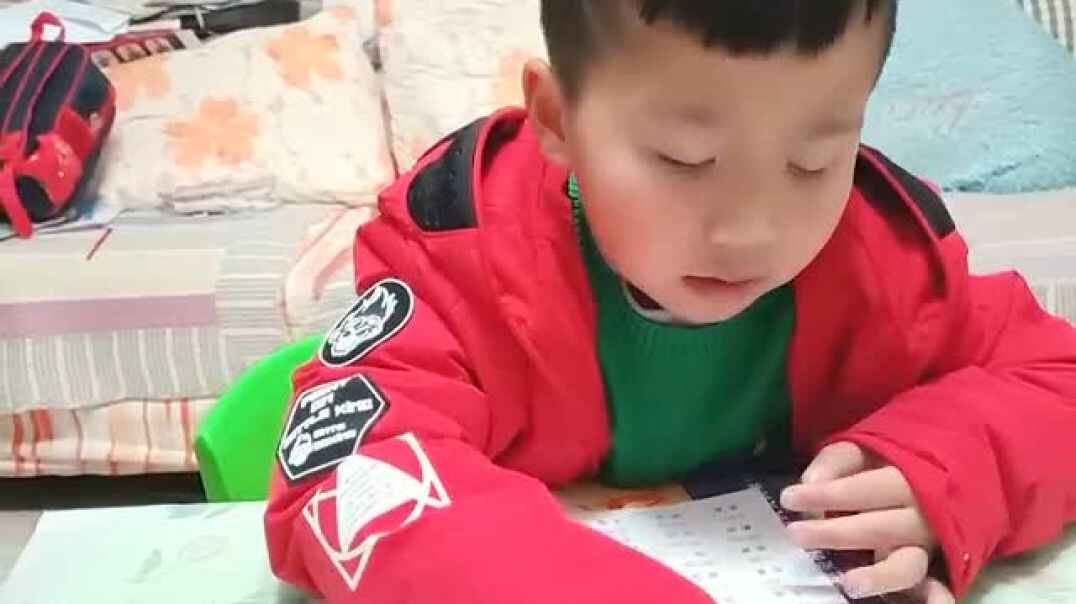 萌宝爱学习9
