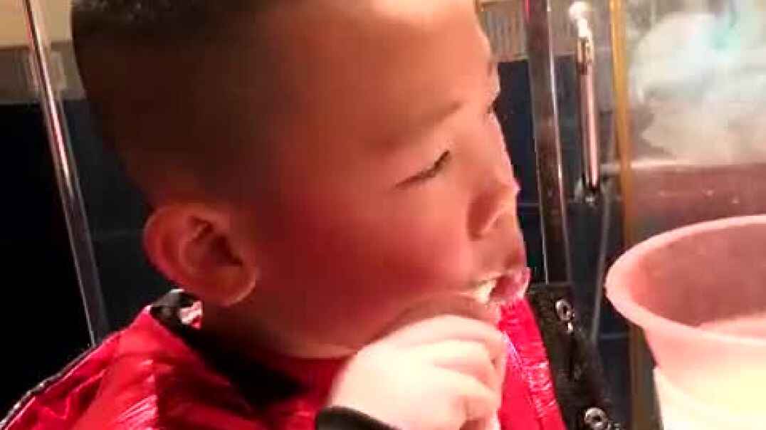 个人礼仪刷牙