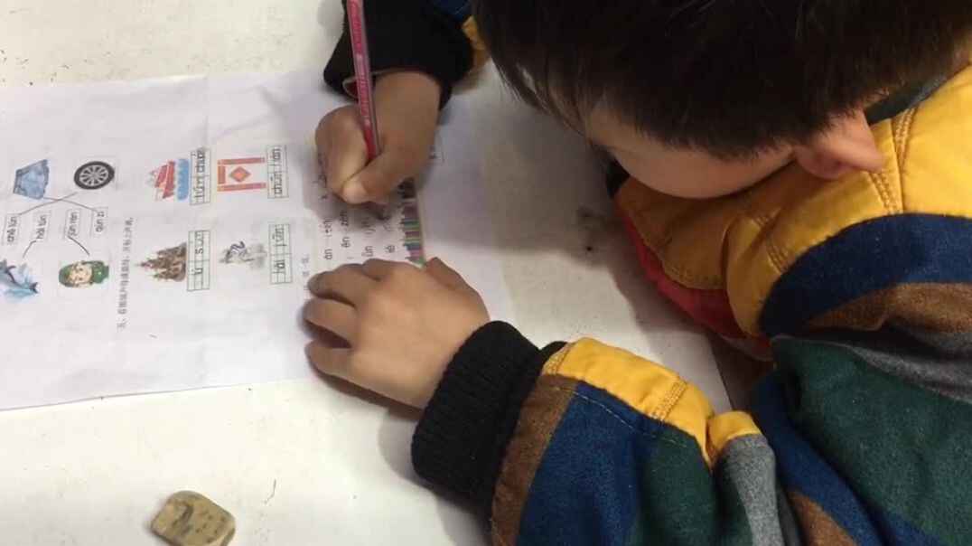 萌宝学习日常5