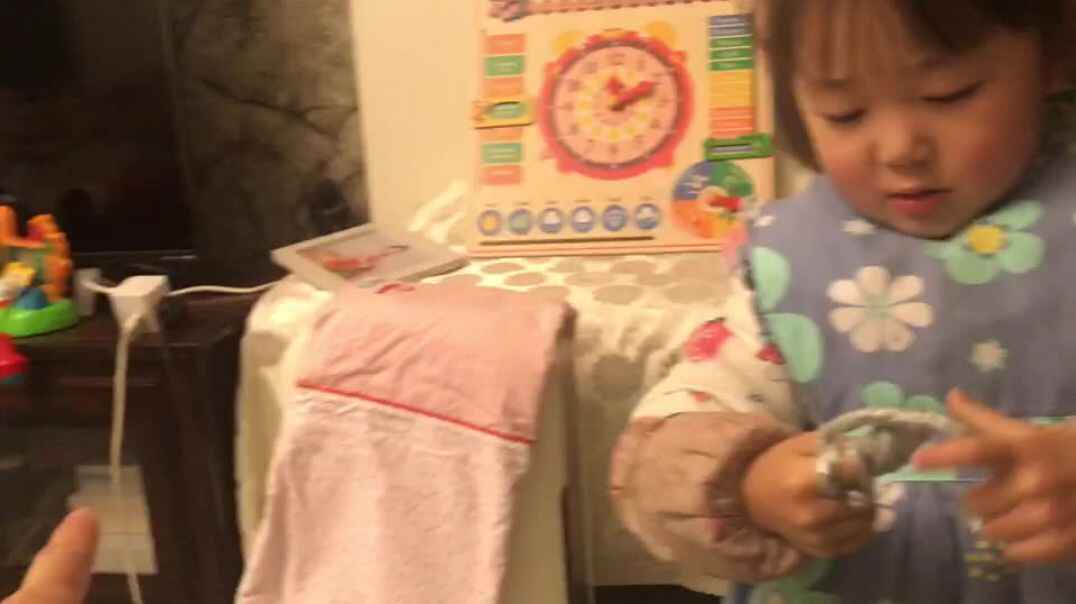 在家里跑来跑去