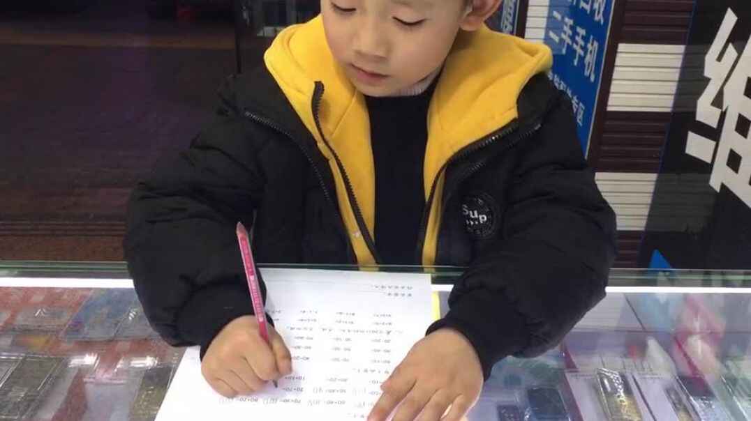 会学习的孩子12