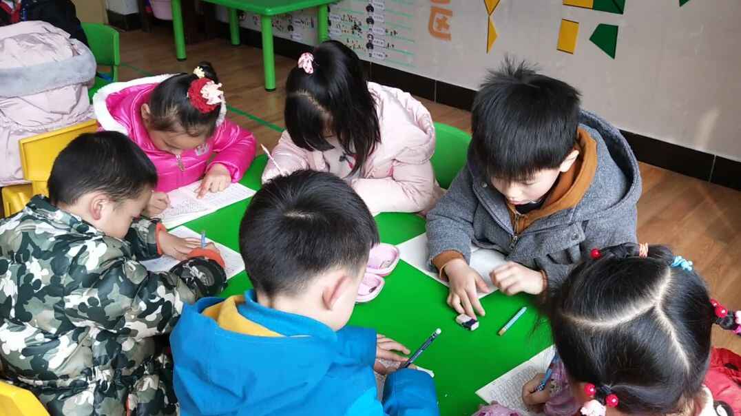 爱学习的小宝贝