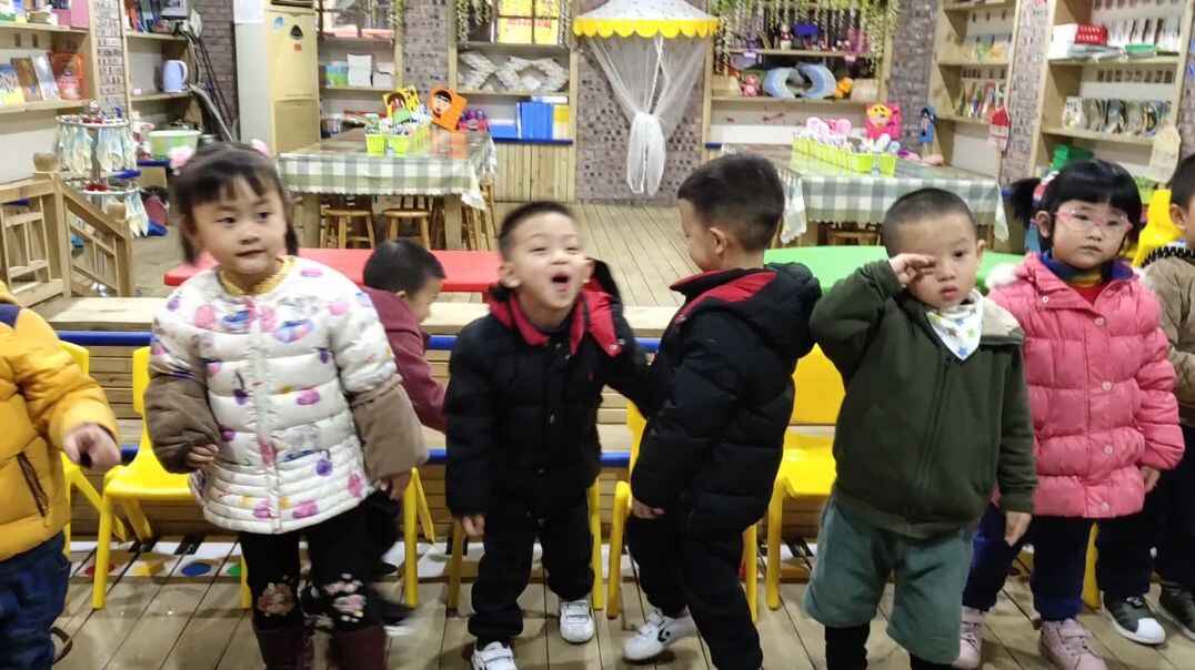 我们的外教课