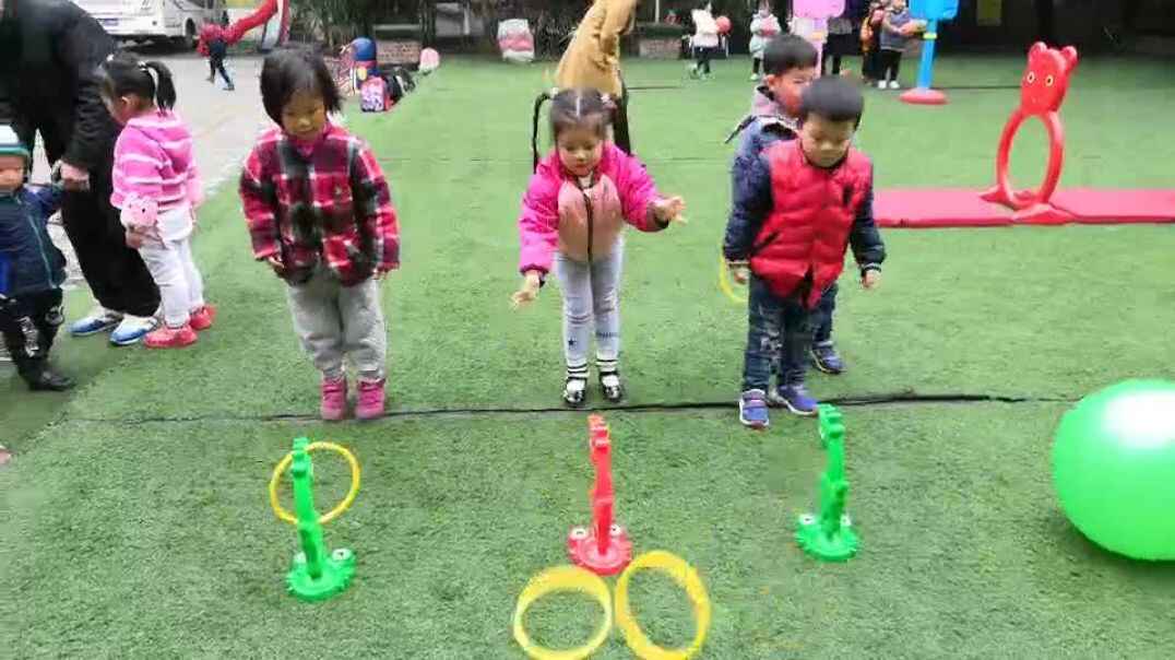 我们都爱套圈圈