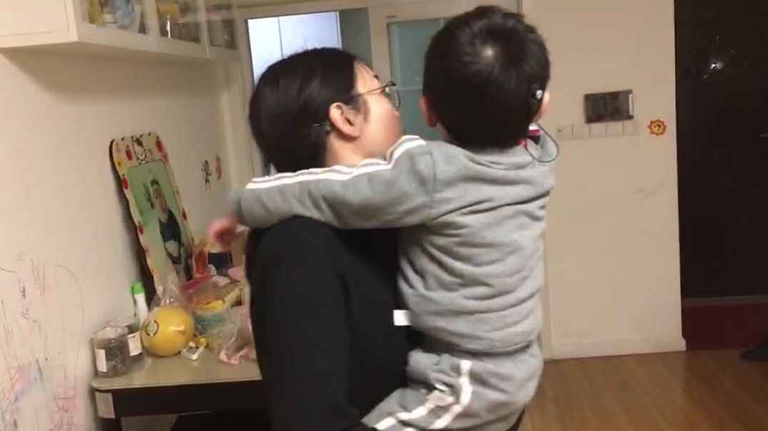 妈妈一起做游戏