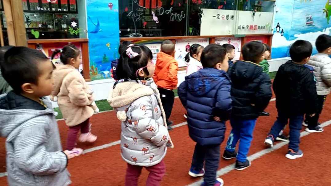 我们一起锻炼身体
