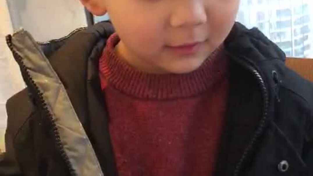 帅气的男孩