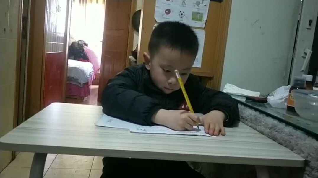学写数字