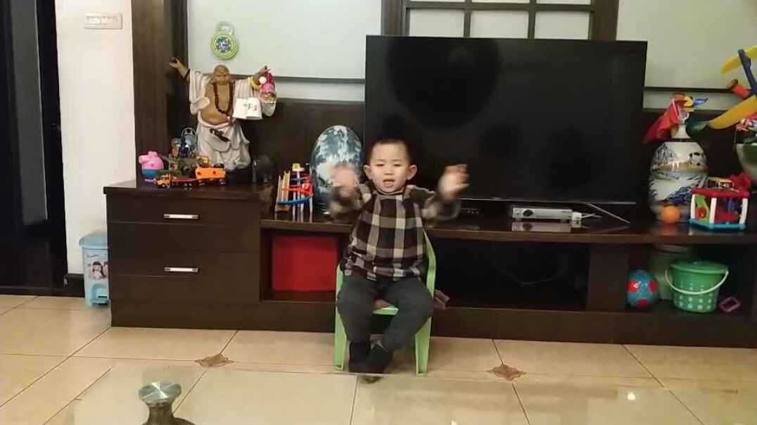 在家做游戏