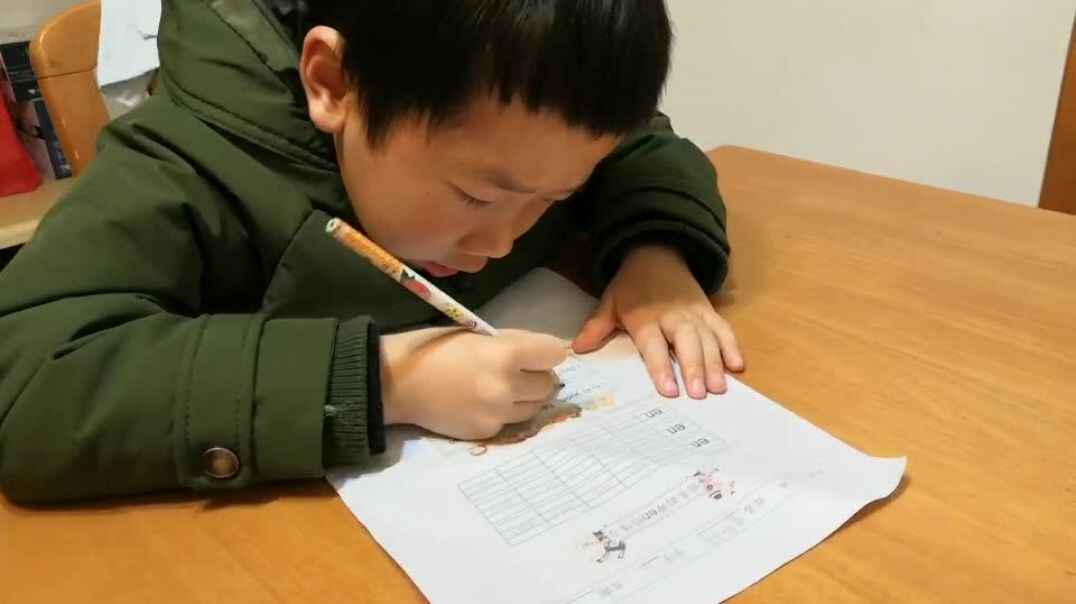 萌娃爱学习9