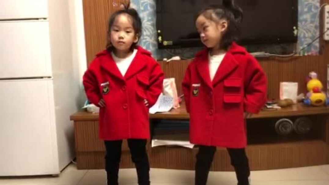 姐妹花的表演