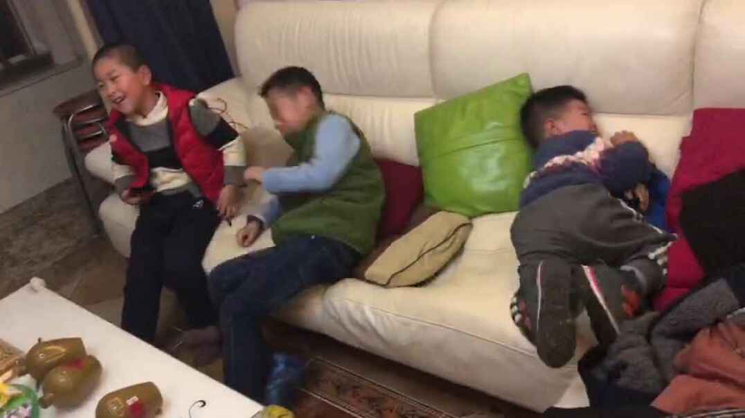 一家人的欢乐时光