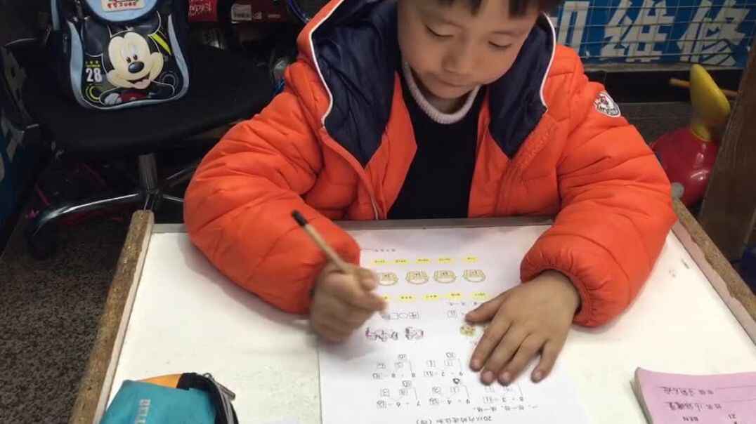 儿童学习生活14