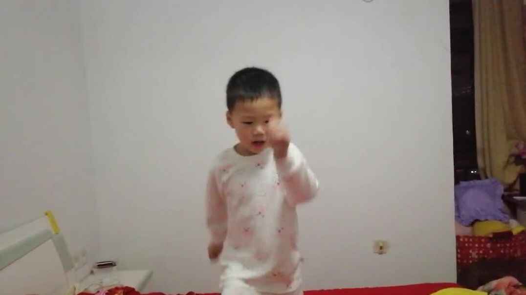 踏步走