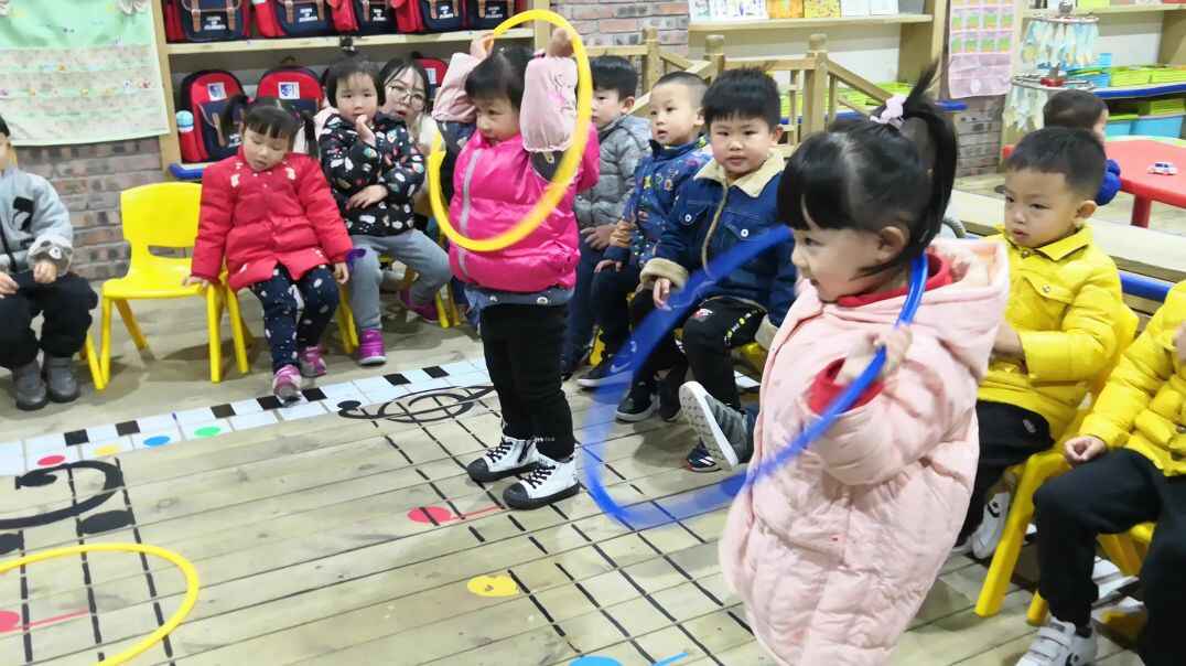 外教课上的小游戏