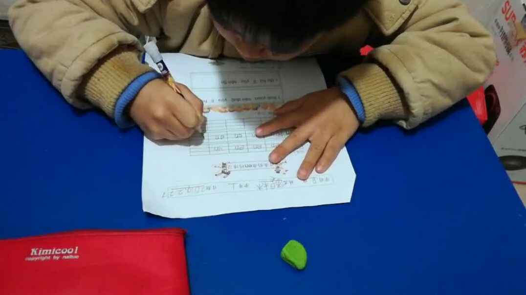爱学习的孩子