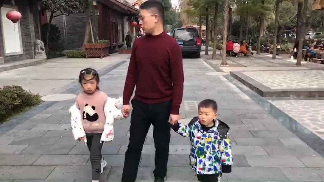 和爸爸在一起的时光.