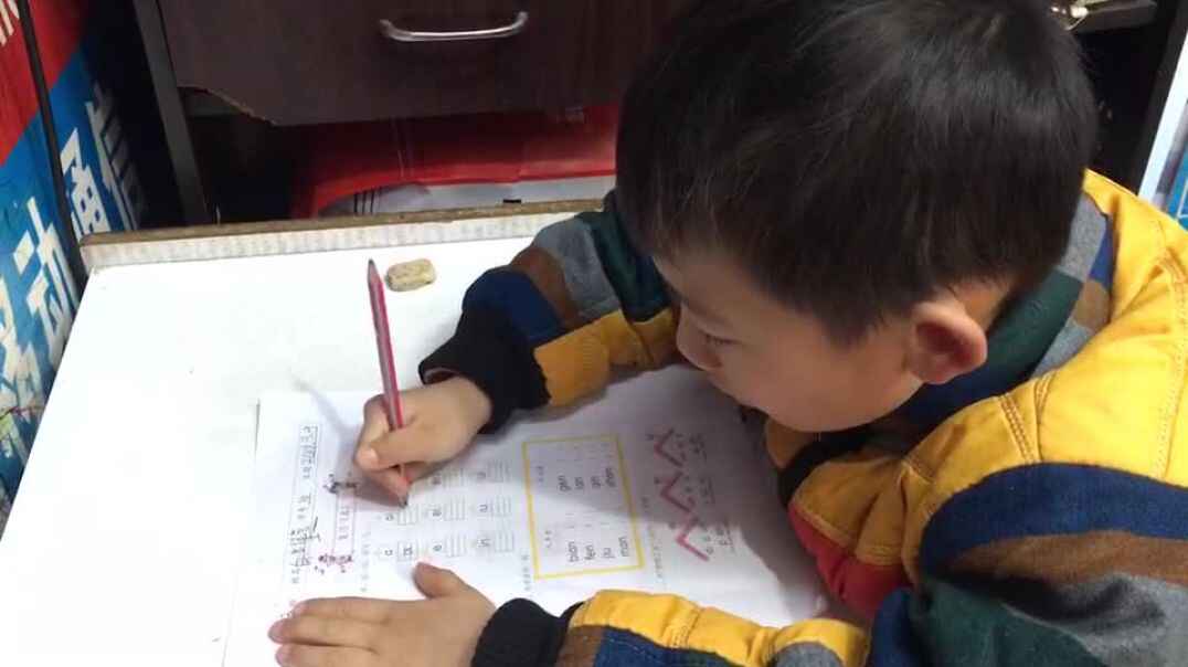 萌宝学习日常12