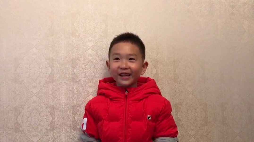 笑得真开心