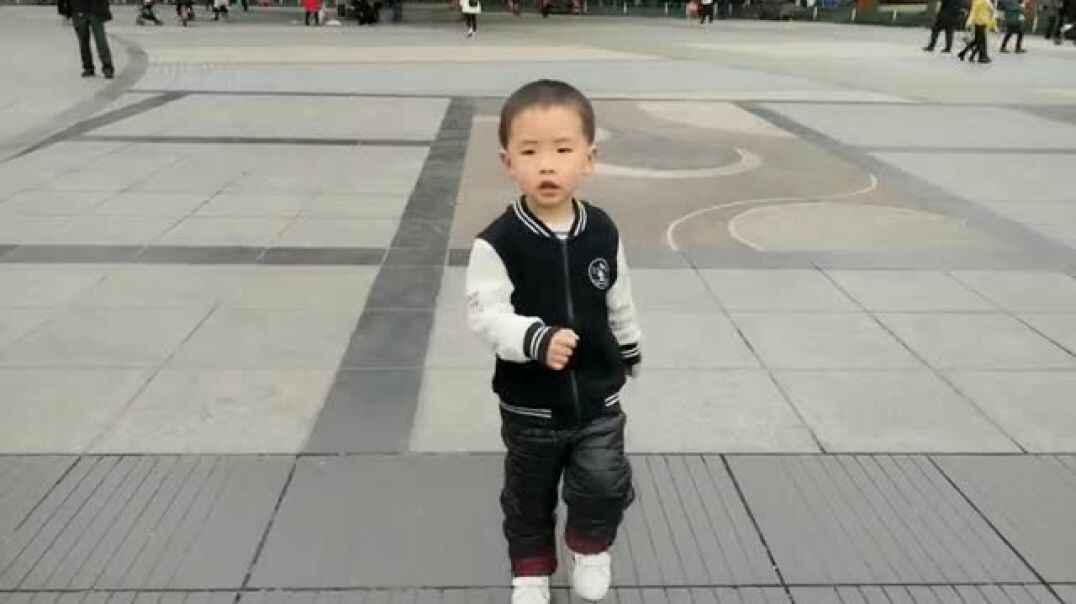 帅气的男孩