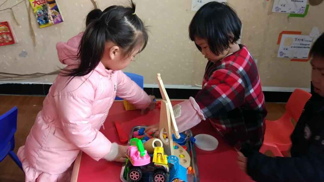 自己动手收玩具啦