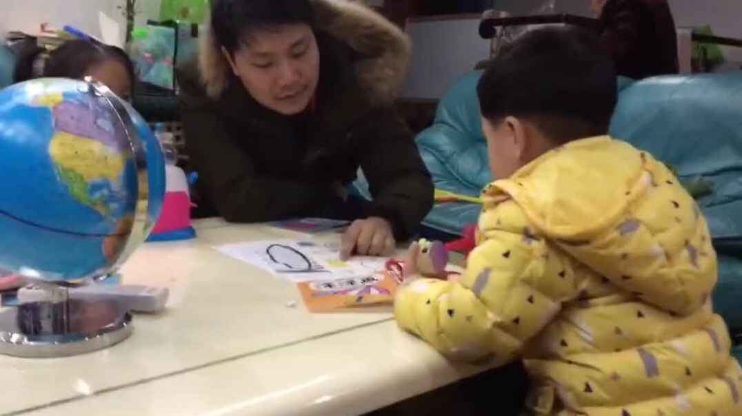 老师给我讲故事